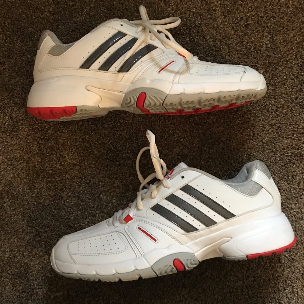 Men’s adidas adiPRENE tennis shoes size 9